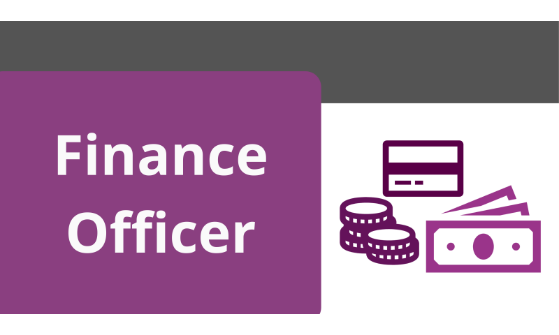 Position Vacant: Finance Officer