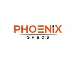 Phoenix Sheds - White Background