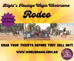 Rodeo Tickets on Sale - Wagin Agricultural Society Inc
